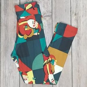 LuLaRoe Kids Christmas Leggings